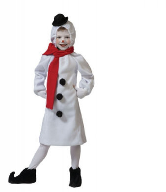 Funny Fashion Snowman Costume