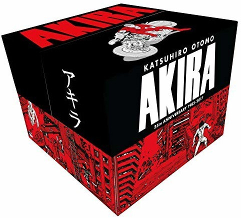 Akira 35th Anniversary Box Set (ISBN: 9781632364616)