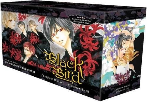 Black Bird Complete Graphic Novel Box Set: Volumes 1-18 with Premium (ISBN: 9781421575988)