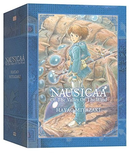 Miyazaki, Hayao - NAUSICAA O/T VALLEY O/T WIND BOX SET (C: 1-0-1) (Nausicaä of the Valley of the Wind Box S) (ISBN: 9781421550640)