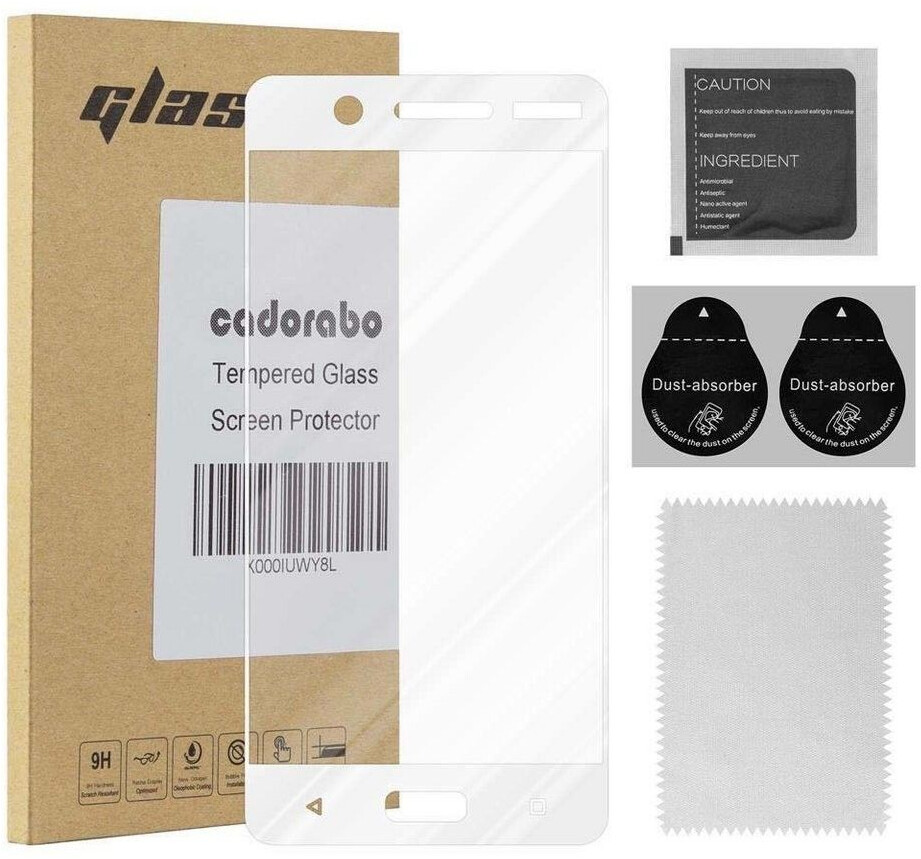Cadorabo Screen Foil Nokia 5 (4251399366352)