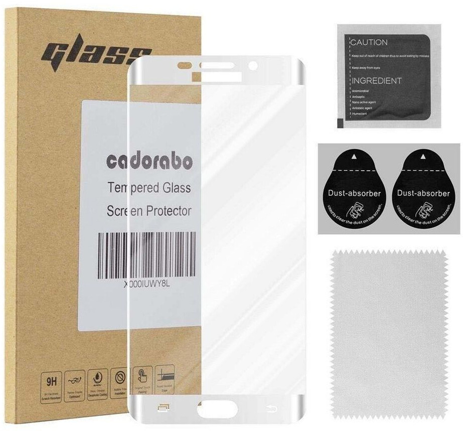 Cadorabo Screen Foil Samsung Galaxy S6 edge+ (4251399376894)