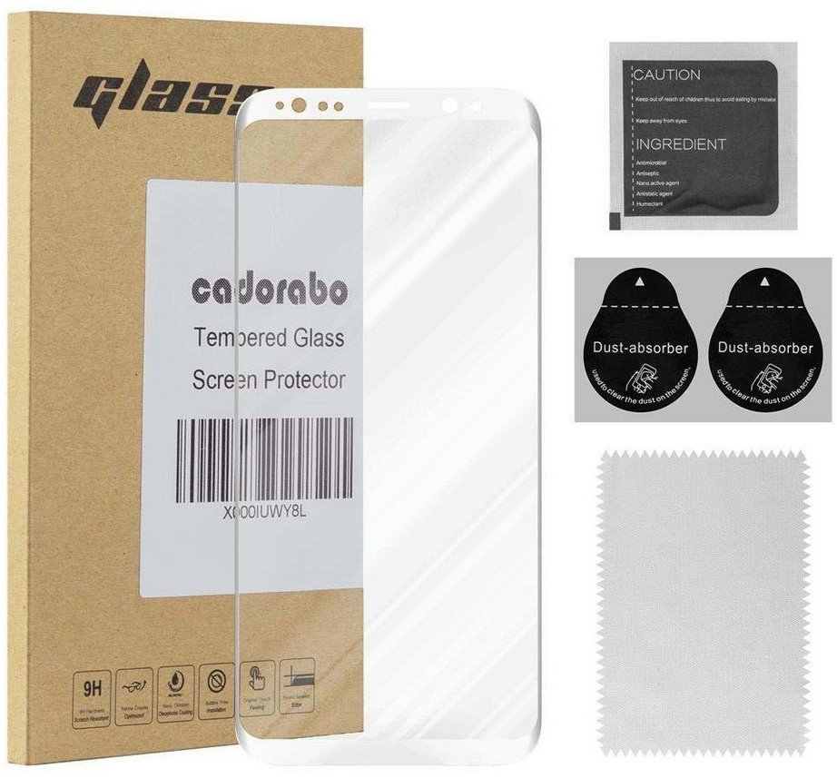 Cadorabo Screen Foil Samsung Galaxy S8 (4251399376955)