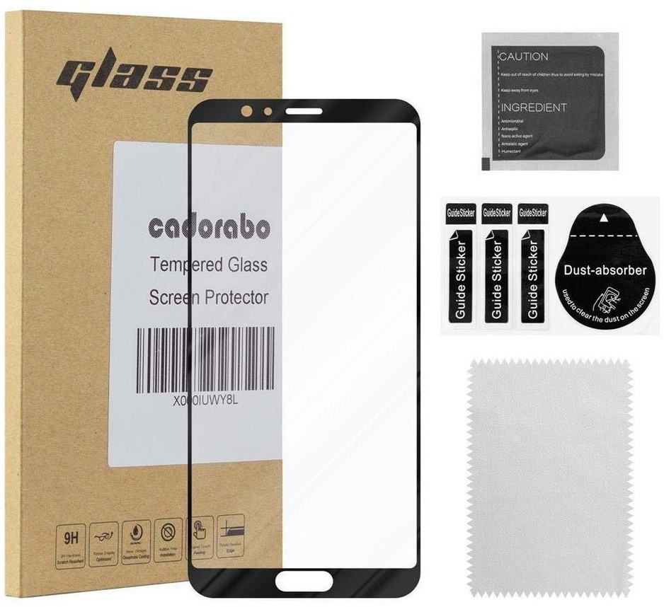 Cadorabo Screen Foil Honor 10 (4251617407423)