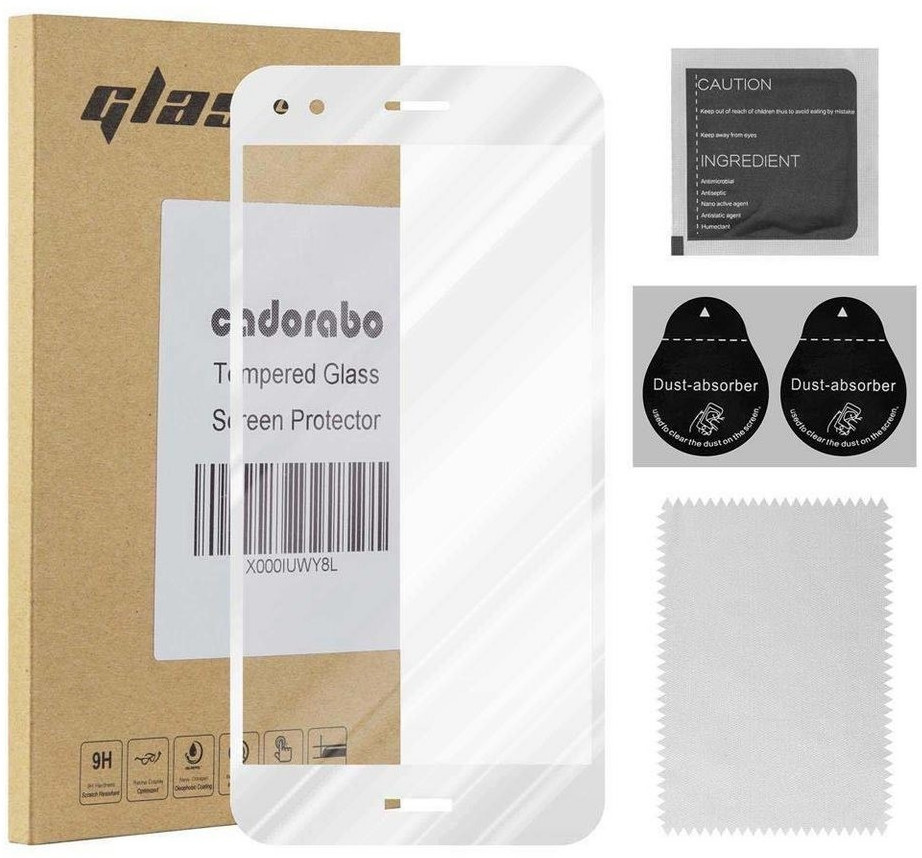 Cadorabo Screen Foil Huawei Y6 Pro 2017,Huawei Y6 (4251399376559)