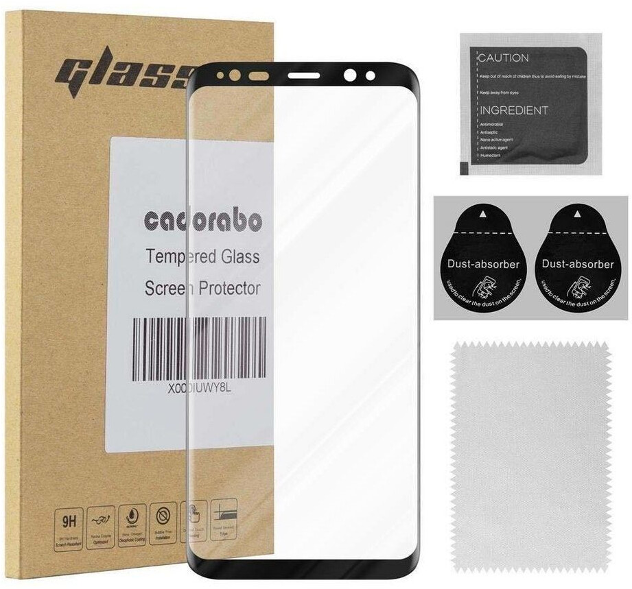 Cadorabo Screen Foil Samsung Galaxy S8+ (4251399367045)