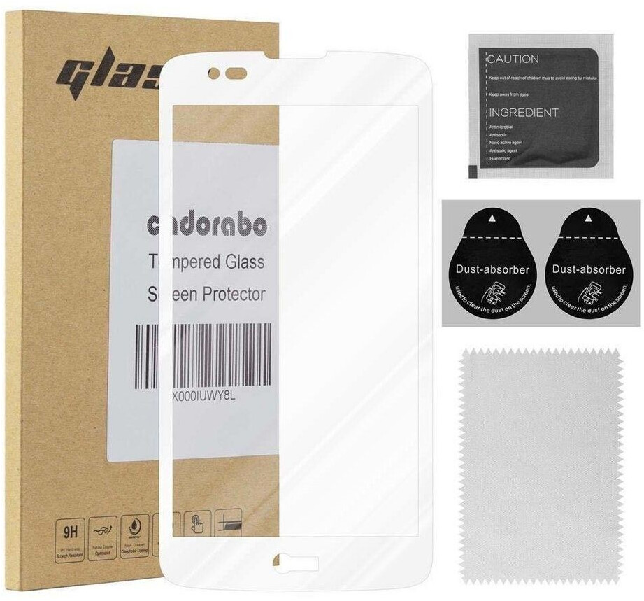 Cadorabo Screen Foil LG K7 (4251399366390)