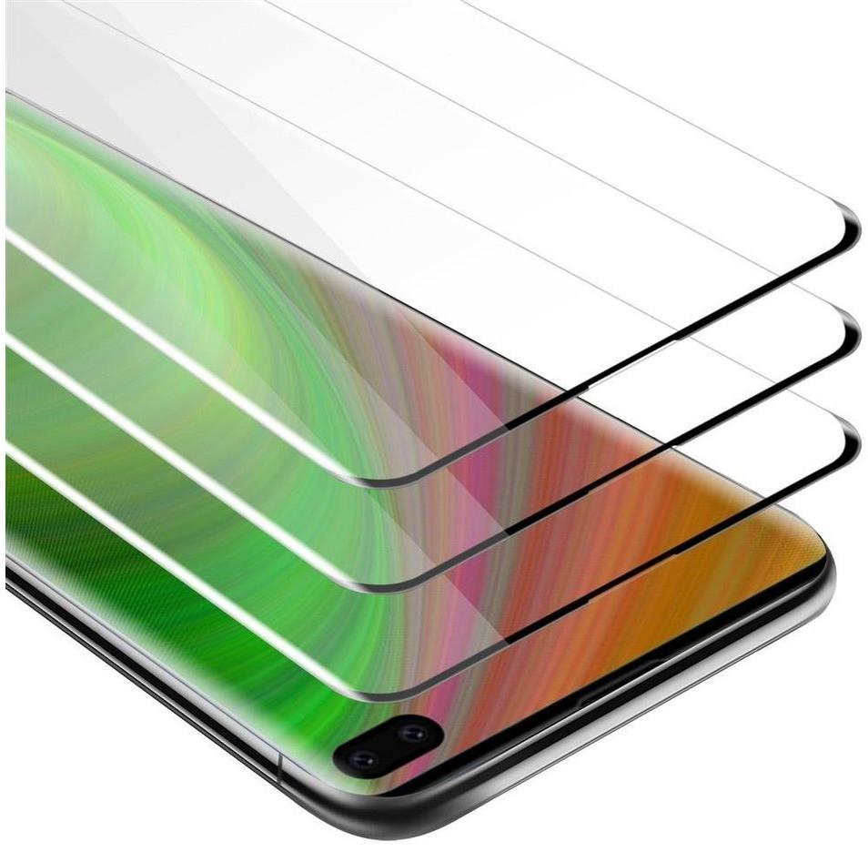 Cadorabo Screen Foil Samsung Galaxy S10 Plus (4063758114845)