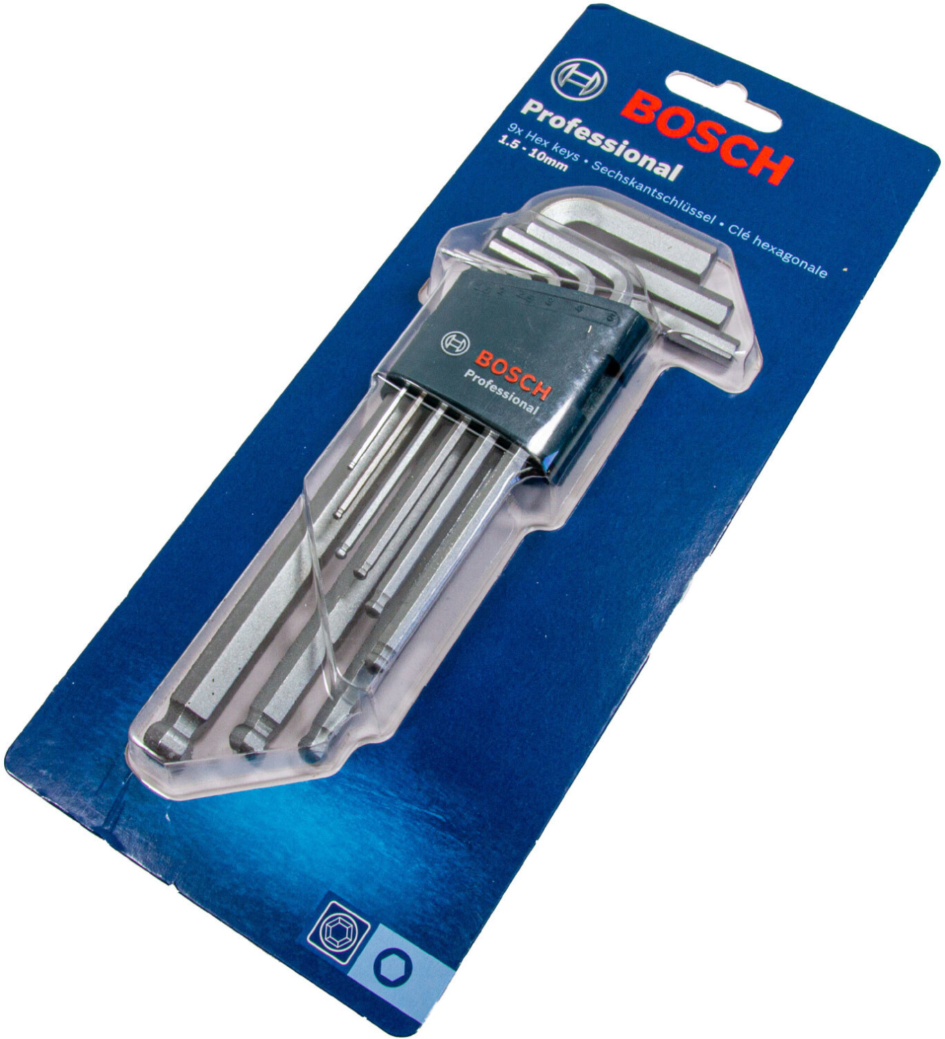 Buy Bosch 1600A01TH5 Set HEX 9tlg. from 20.49 Today Best Deals on idealo