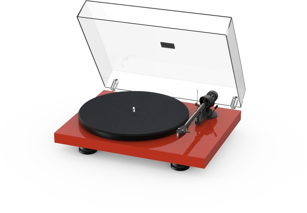 Pro-Ject Debut Carbon EVO High-Gloss Red