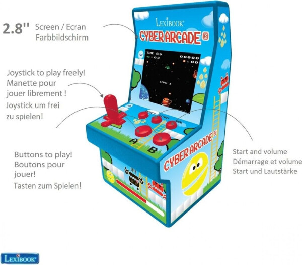 Lexibook Cyber Arcade Console (JL2940), Bild 3