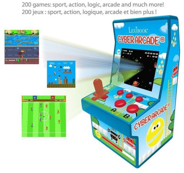 Lexibook Cyber Arcade Console (JL2940), Bild 5