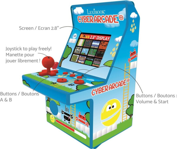 Lexibook Cyber Arcade Console (JL2940), Bild 6
