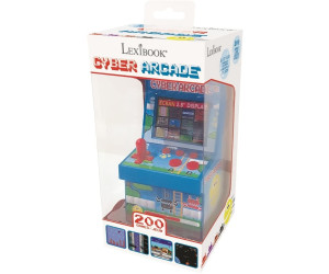 Console de jeux portable Compact Cyber Arcade®, 250 jeux
