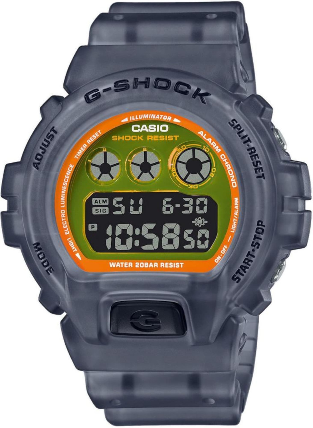 g shock dw 6900 specs