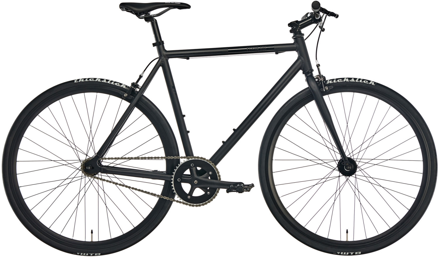 Fixie Inc. Blackheath black (2020)