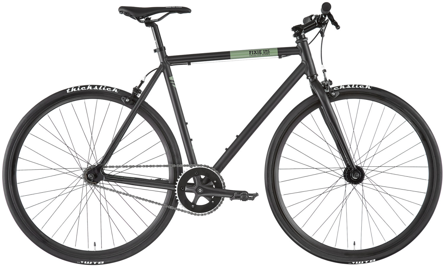 Fixie Inc. Blackheath black/olive (2020)