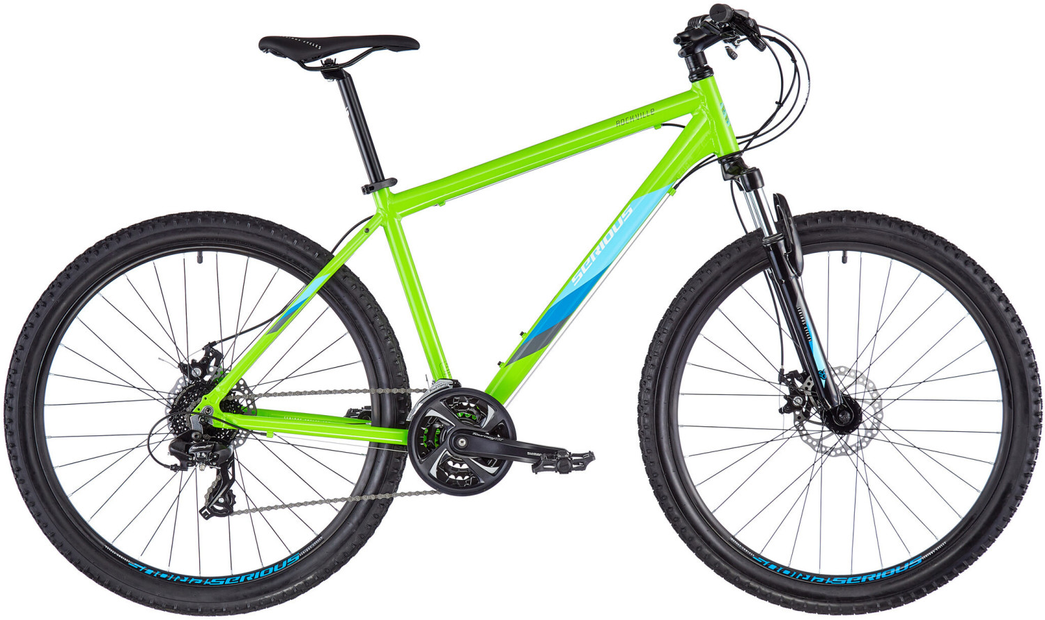 Serious Rockville 27,5 Disc green/blue 2020