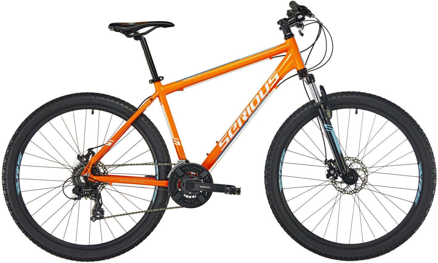 Serious Rockville 27,5 Disc orange/blue 2020