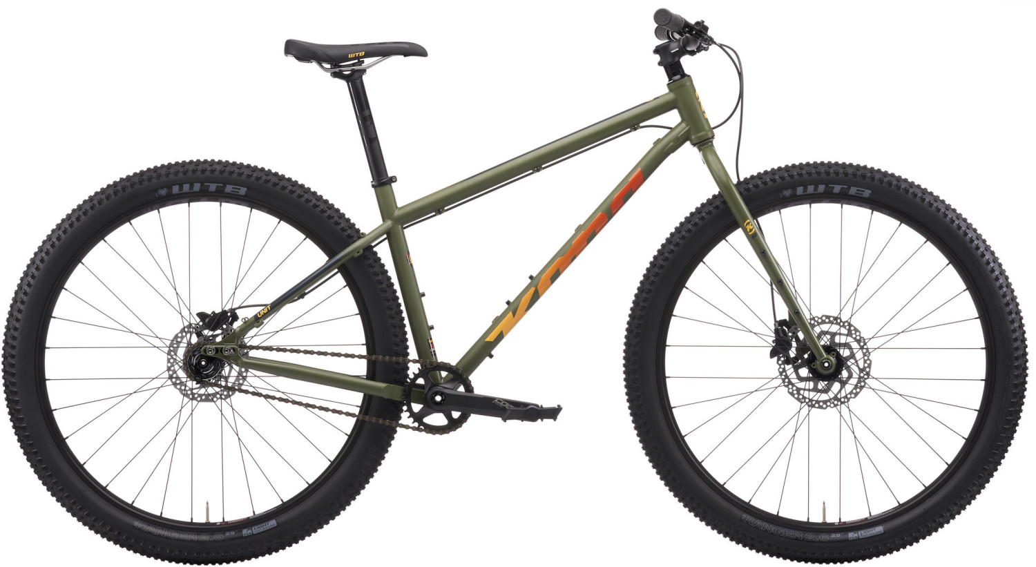 Kona Unit satin fatigue green 2021