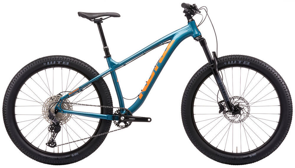Kona Big Honzo DL gloss metallic emerald green 2021