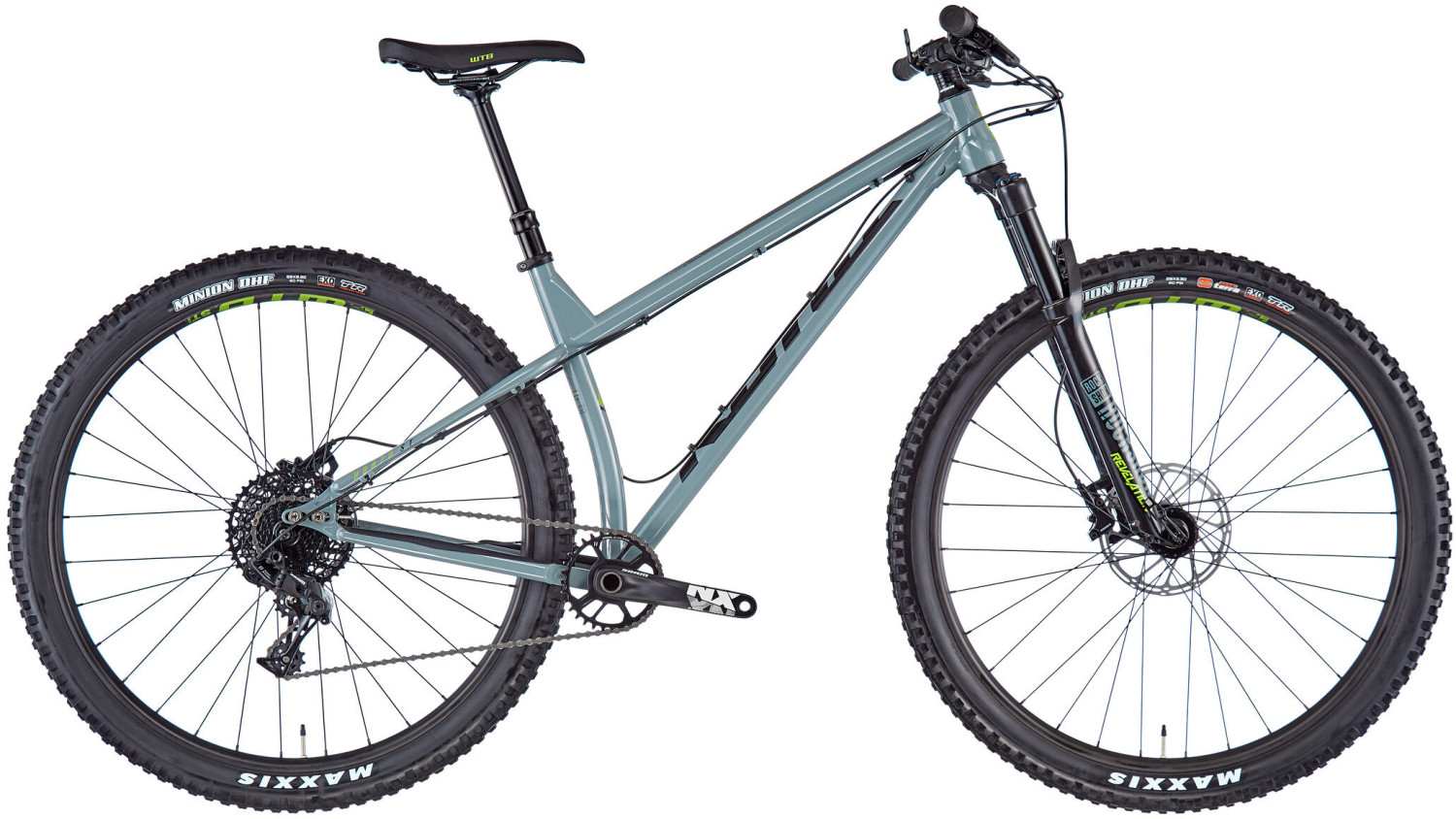 Kona Honzo ST battleship gray 2020