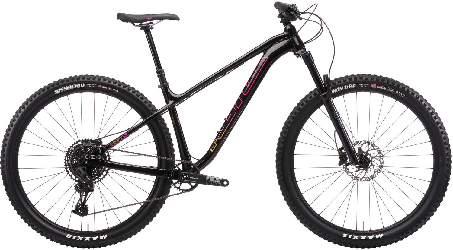 Kona Honzo DL gloss metallic murder black 2021