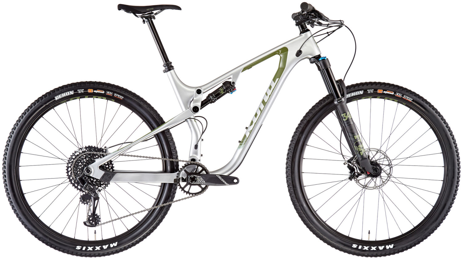 Kona Hei Hei CR chrome/silver 2020