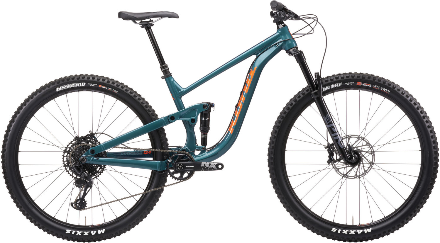Kona Process 134 DL 29 gloss metallic emerald green 2021