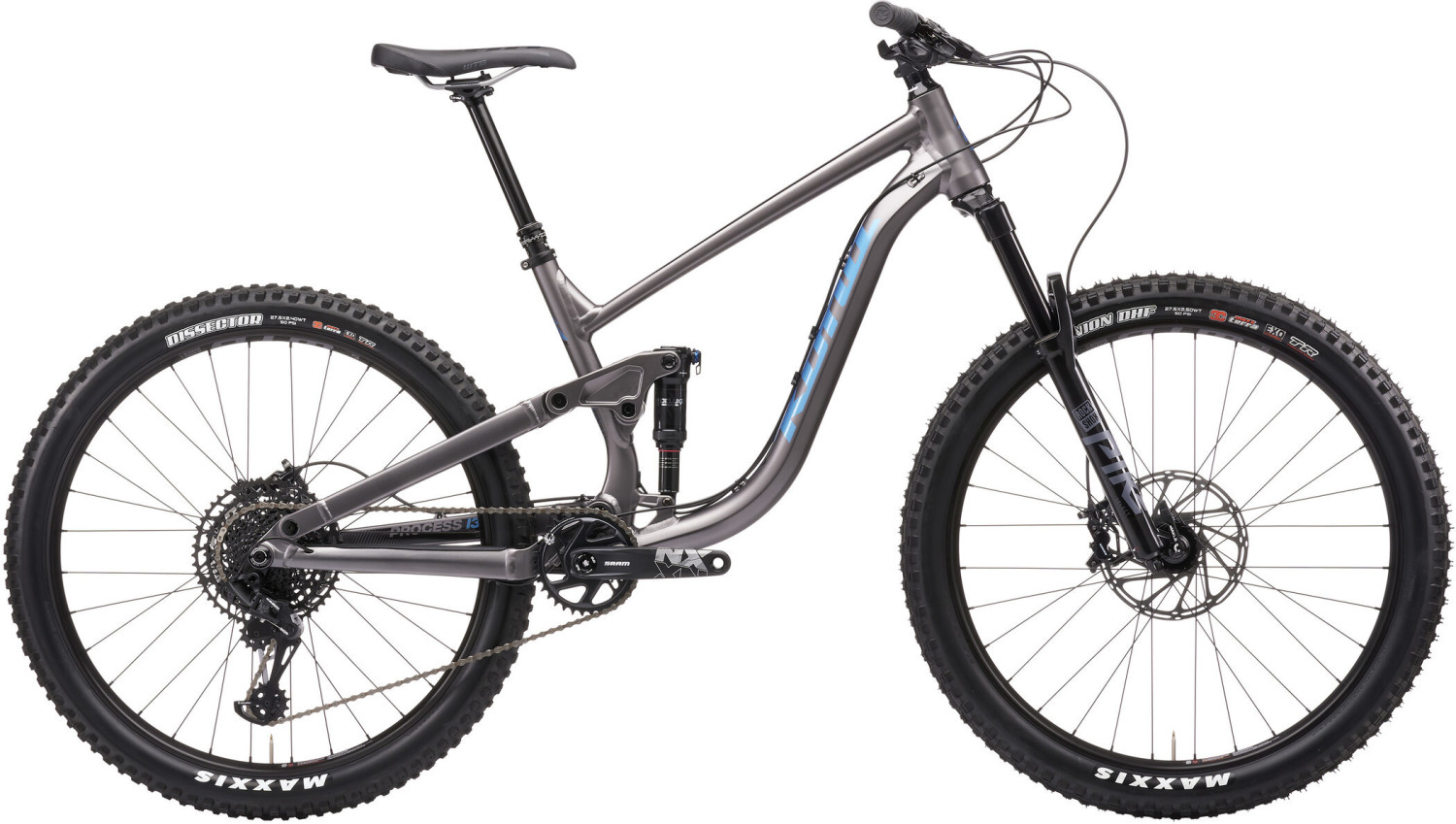 Kona Process 134 DL 27.5 matte faux raw 2021