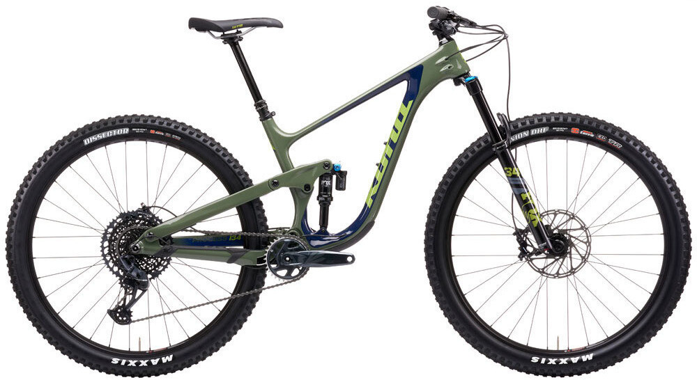 Kona Process 134 CR 29 gloss indigo/concrete green 2021