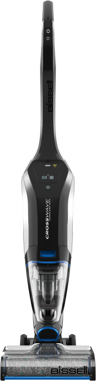 BISSELL Crosswave Cordless MAX 2767N – Aspirateur Laveur sans fil pour tous  types de sols – Autonomie de 35 min – Très silencieux – ElectroPropre