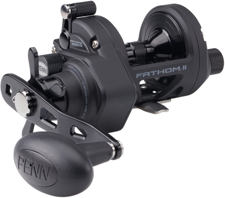 Penn Fathom II Star Drag FTHII40SD