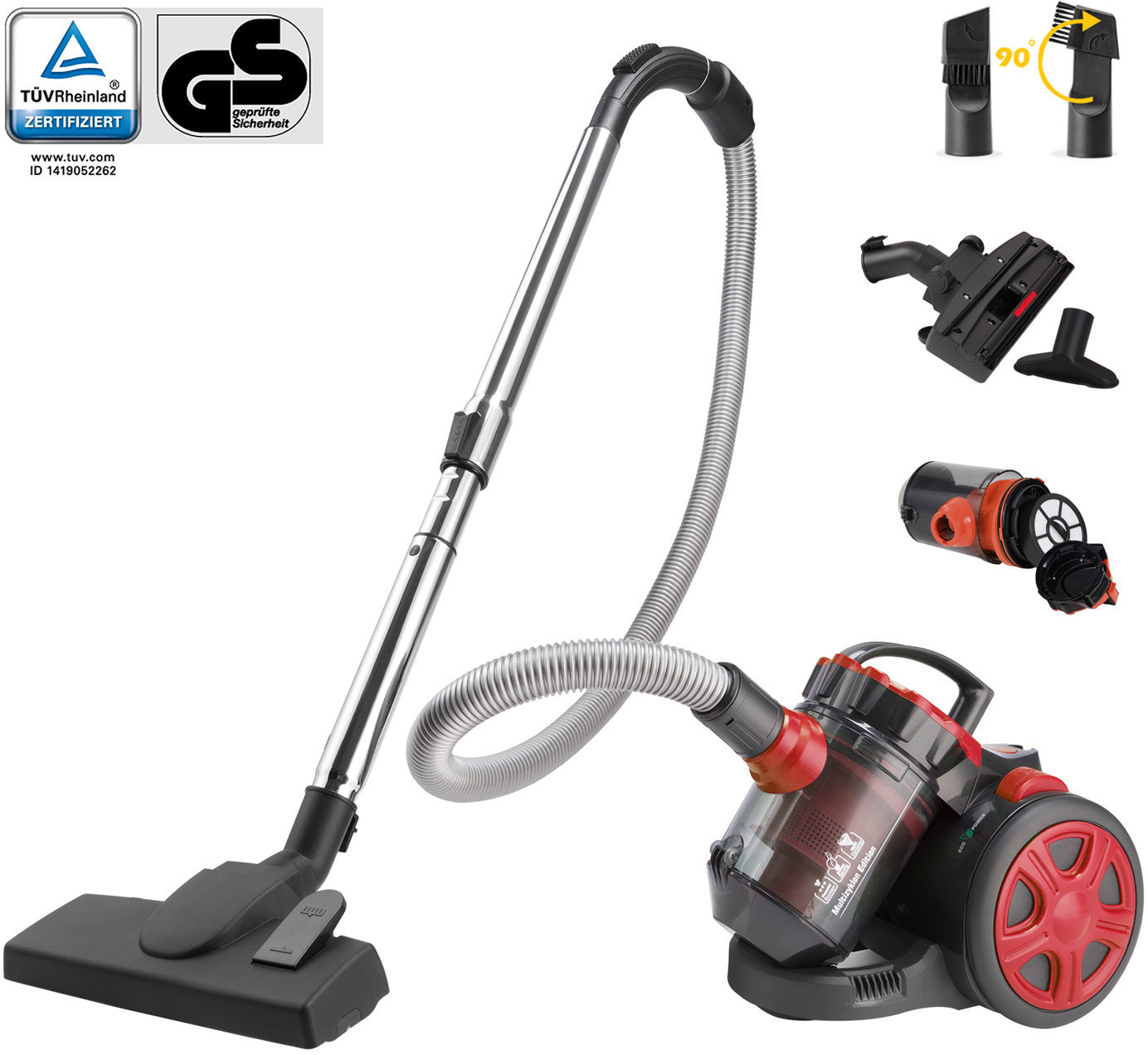 Deuba Vacuum cleaner 900 Watt 103271