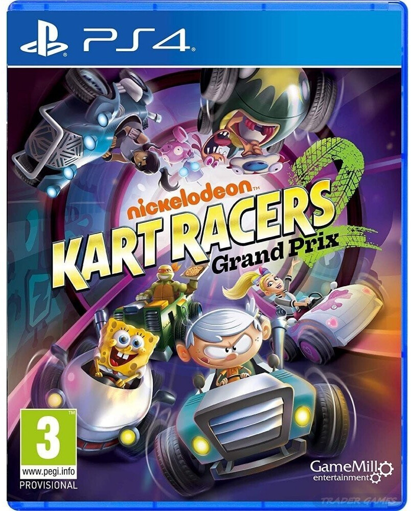 Photos - Game Sony Bamtang  Nickelodeon Kart Racers 2: Grand Prix  (PS4)