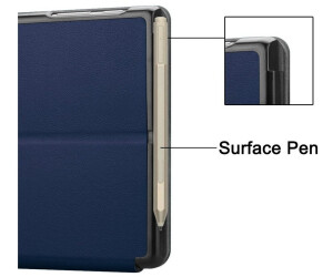 Lobwerk Hülle Für Microsoft Surface Pro 9 (13 Zoll) – Mit Standfunktion & Auto Sleep/Wake, Grün
