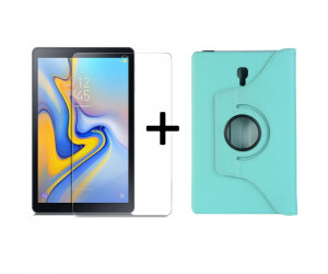 Lobwerk 2in1 Set Fur Samsung Galaxy Tab A 10 5 Sm T590 T595 Mit 360 Case Schutzschutzfolie Smart Cover Etui Hellblau Ab 17 95 Preisvergleich Bei Idealo De