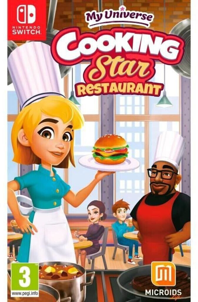 Photos - Game Astragon My Universe: Cooking Star Restaurant (Switch)