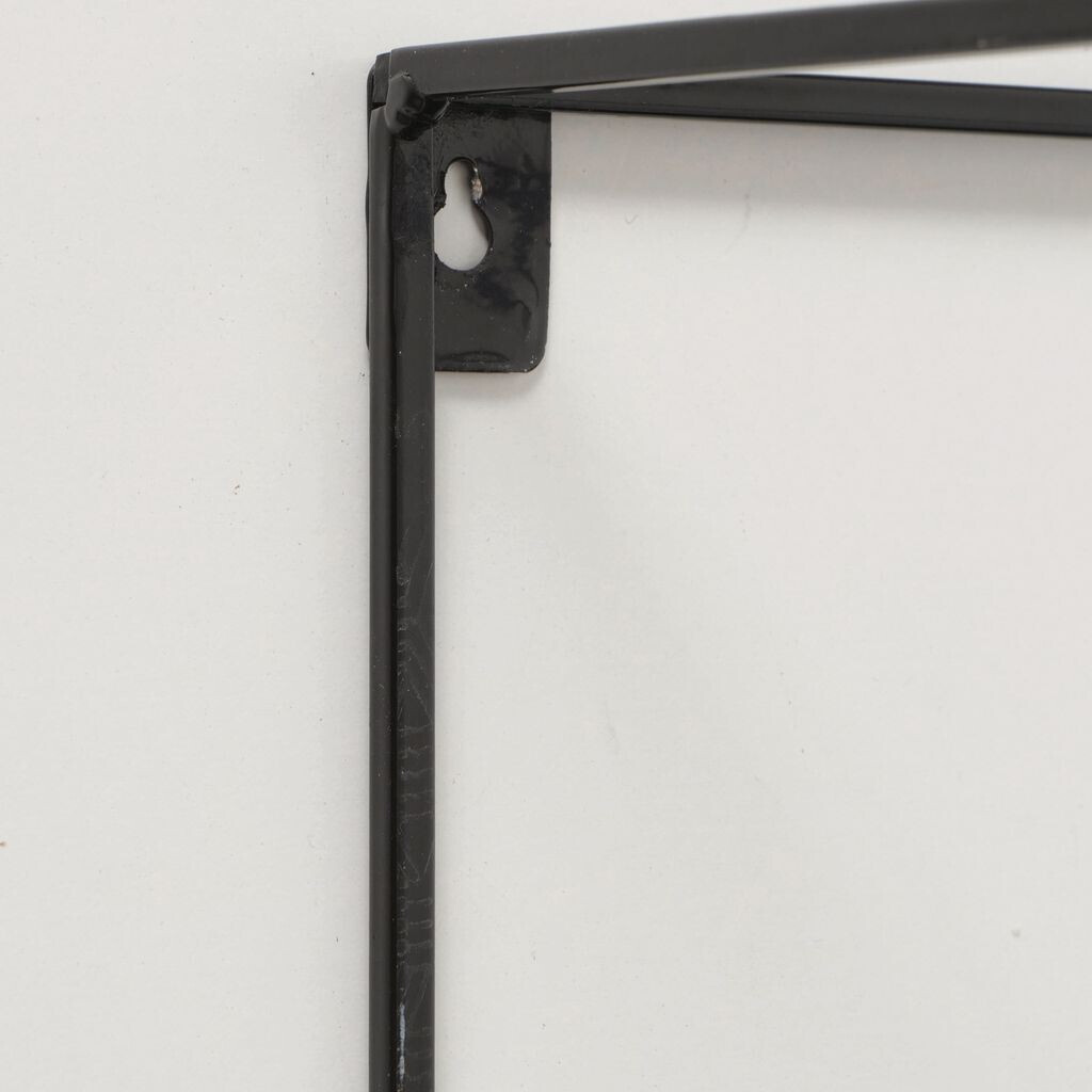 Boltze Franco 70x18cm, 78x22cm 2er-Set schwarz ab 39,75 € | Preisvergleich  bei