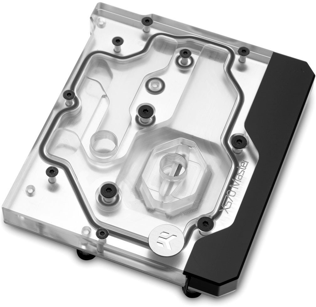 EK Water Blocks EK-Quantum Momentum Aorus X570 Master D-RGB - Plexi