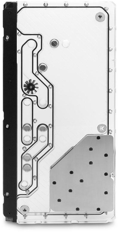 EK Water Blocks EK-Quantum Reflection PC-O11D D5 PWM D-RGB - Plexi