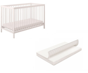 Polini Kids Set Simple 101 Kinderbett Babybett Mit Matratze 101 1278 9 Ab 149 90 Preisvergleich Bei Idealo De
