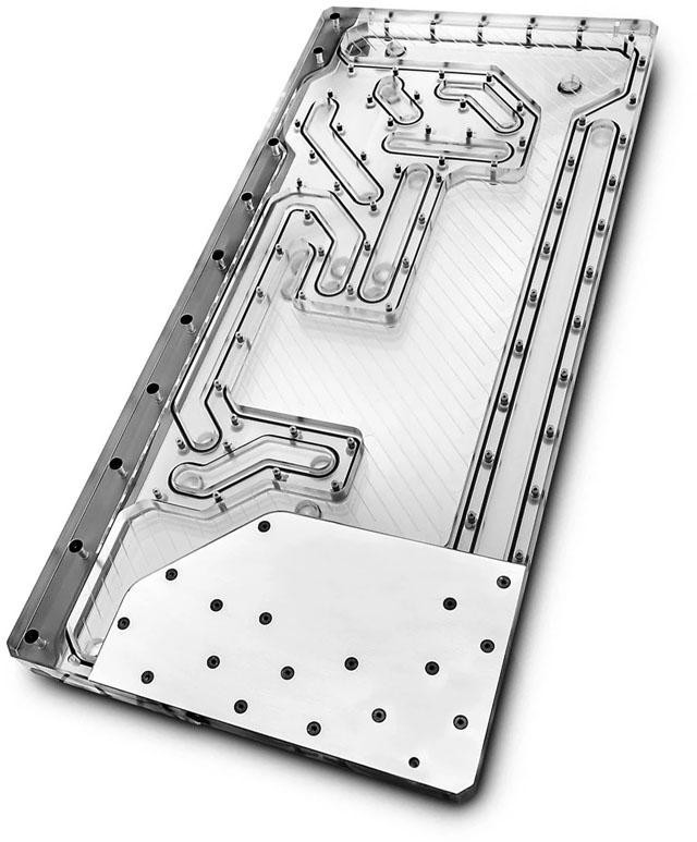 EK Water Blocks EK-Quantum Reflection 1000D D5 PWM D-RGB - Plexi