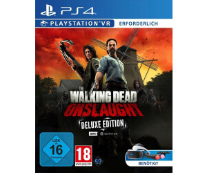 Walking dead onslaught ps4 on sale