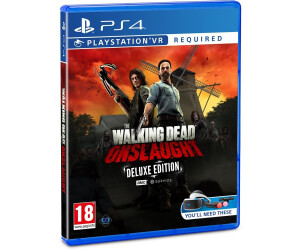 The walking dead onslaught xbox one new arrivals