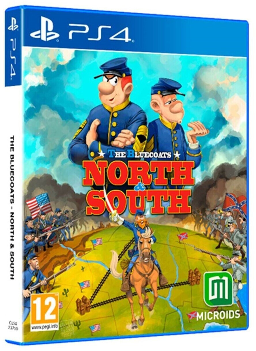 Les Tuniques Bleues : Nord & Sud (PS4)