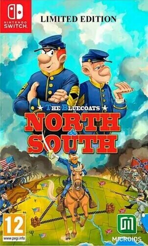 Les Tuniques Bleues : Nord & Sud (Switch)