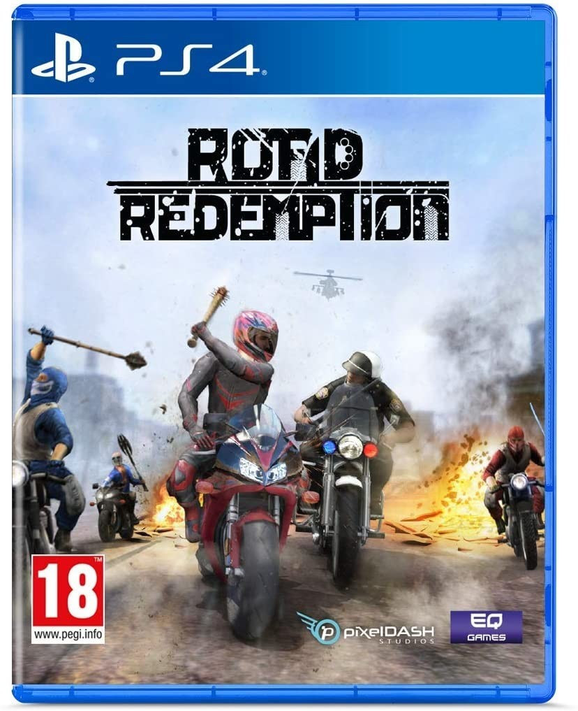 Photos - Game Flashpoint Road Redemption  (PS4)
