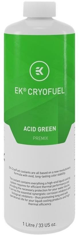 EK Water Blocks EK-CryoFuel Acid Green (Premix 1000mL)