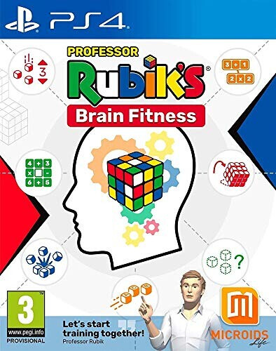 Professor Rubik's Entraînement Cérébral (PS4)